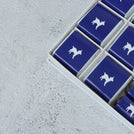 Set of 3 Corporate customized premium chocolate & dates hard box