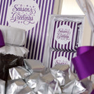 Corporate cutomized premium chocolate large basket