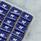 Set of 3 Corporate customized premium chocolate & dates hard box