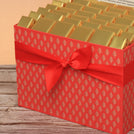 Happy diwali candle designed premium chocolate printed large hamper