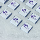 Corporate branded thin loose premium chocolate