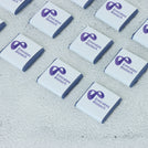 Corporate branded thin loose premium chocolate