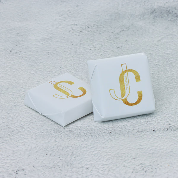 Corporate branded loose premium chocolate