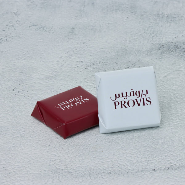 Corporate branded loose premium chocolate