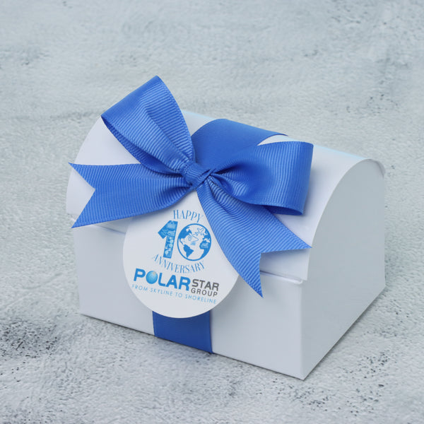 Set of 20 Corporate customized premium chocolate chest soft box