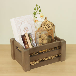 Ramadan Mubarak designed premium choc...