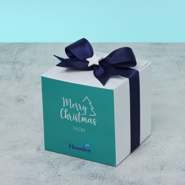 Set of 20 Corporate customized Christmas designed premium chocolate soft box