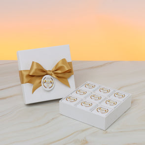 Set of 5 Corporate branded chocolate ...