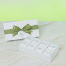 Set of 6 Corporate customized chocolate 8P hard box