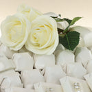 Bridal decorated chocolate leather tray