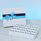 Set of 3 Corporate branded chocolate hard box