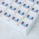 Set of 3 Corporate branded chocolate hard box