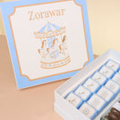 Baby boy carousel designed premium chocolate & sweets hard box