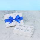 Set of 8 Corporate customized premium chocolate 6piece hard box