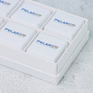 Set of 8 Corporate customized premium chocolate 6piece hard box