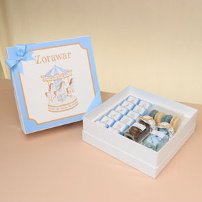 Baby boy carousel designed premium ch...