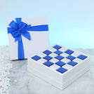 Set of 2 Corporate customized premium chocolate hard box