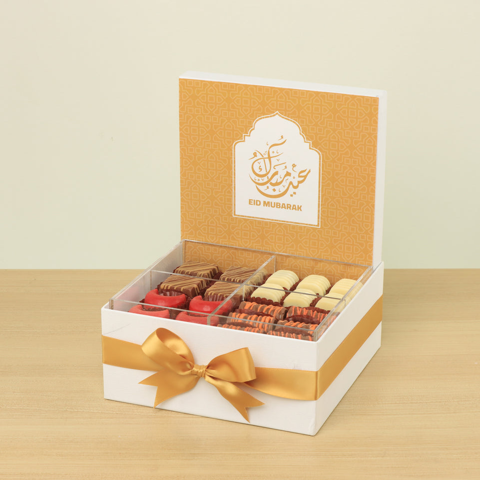 Eid Ramadan designed premium chocolate medium hamper