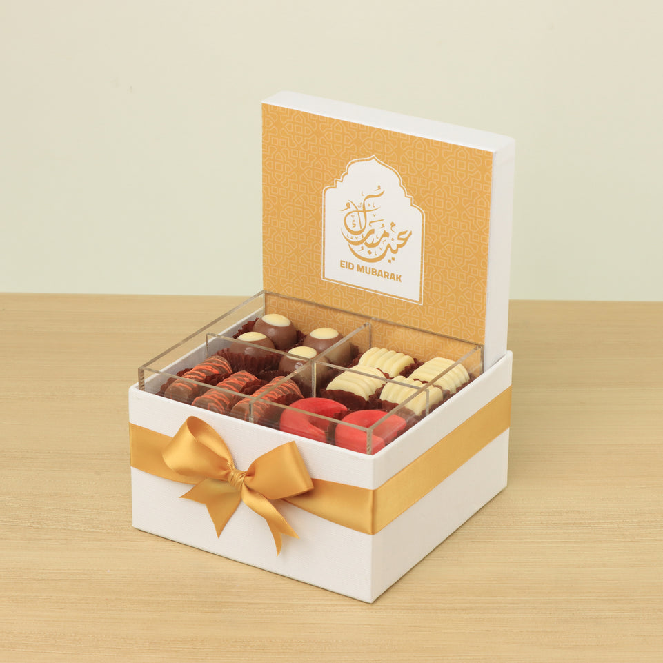 Eid Ramadan designed premium chocolate small hamper