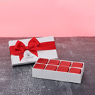 Set of 6 Corporate customized premium chocolate 8-piece hard box