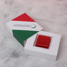 Corporate branded chocolate printed box