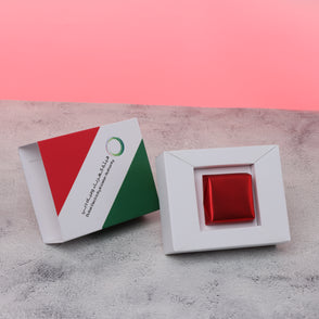 Corporate branded chocolate printed box