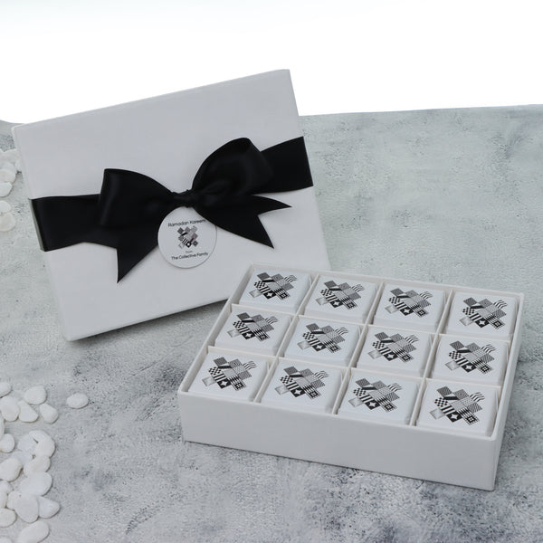 Set of 5 Corporate branded chocolate 12P hard box