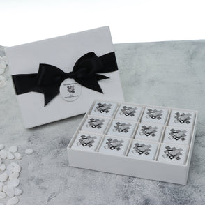 Set of 5 Corporate branded chocolate ...