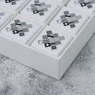 Set of 5 Corporate branded chocolate 12P hard box