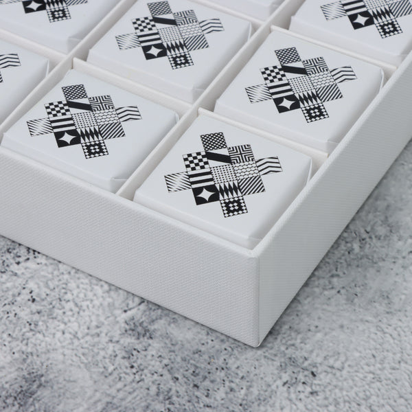 Set of 5 Corporate branded chocolate 12P hard box