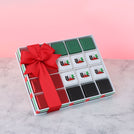 National day designed premium chocolate view top box