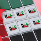 National day designed premium chocolate view top box