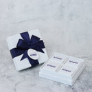 Set of 15 Corporate Branded 4-piece chocolate hard box