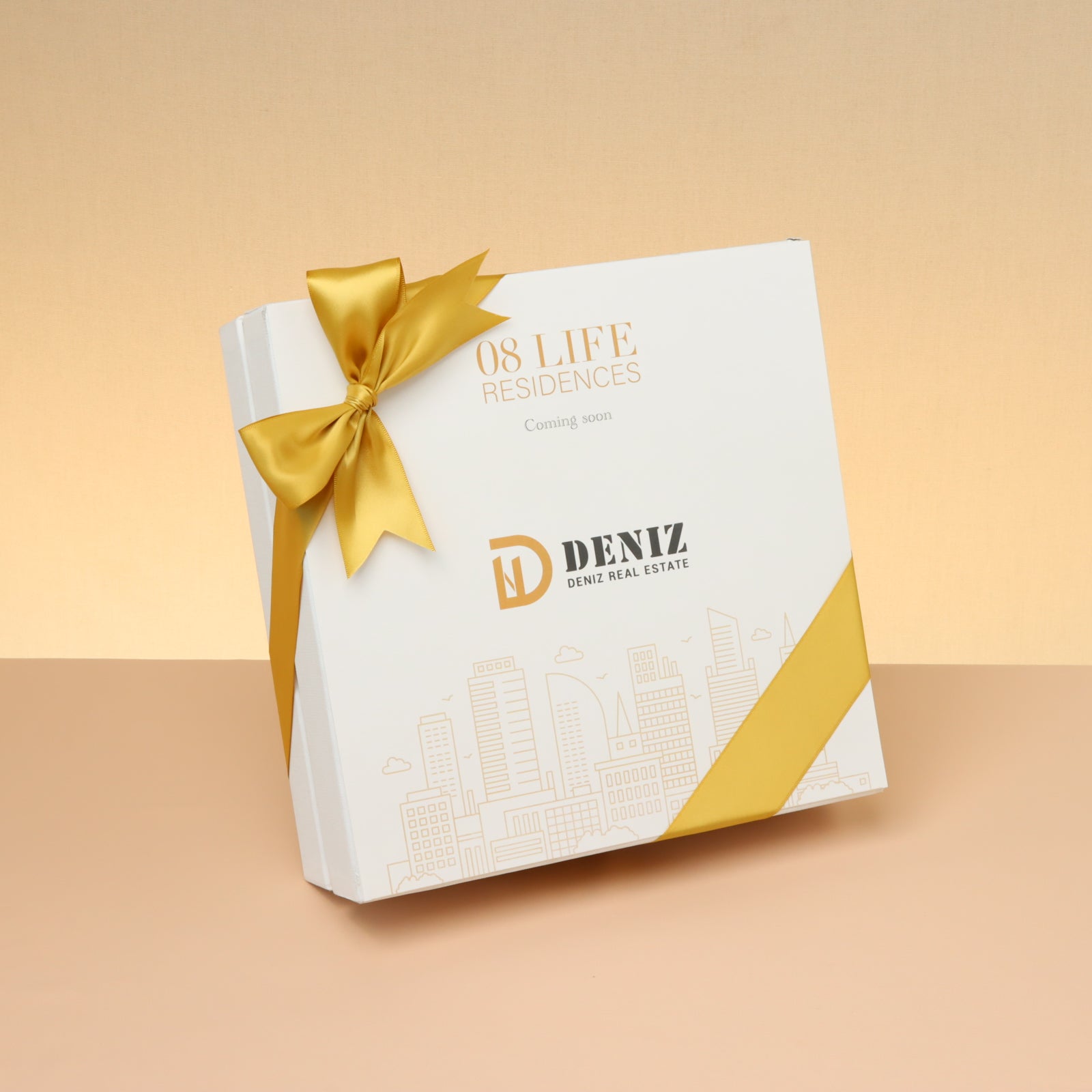 Set of 2 Corporate customized premium chocolate hard box