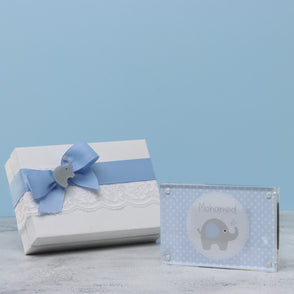 Set of 20 Baby elephant theme photo f...