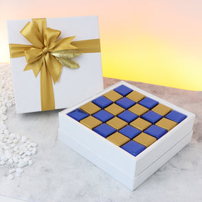 Elegant designed premium chocolate ha...