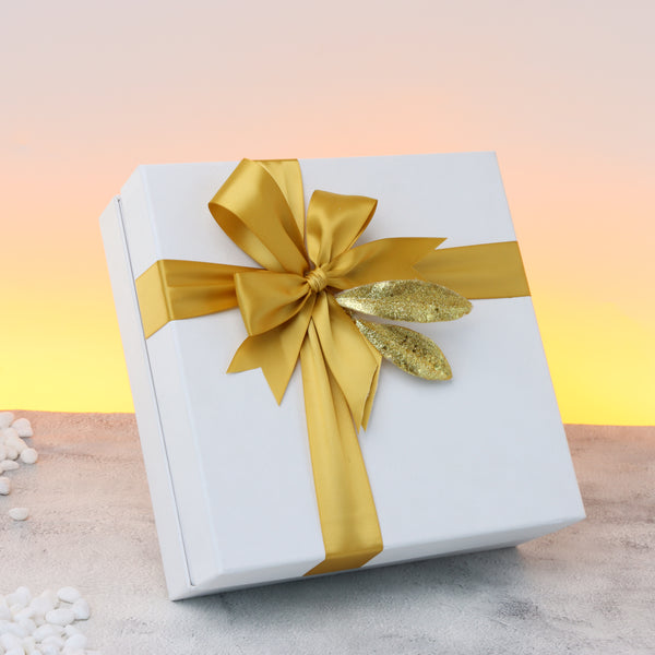 Elegant designed premium chocolate hard box