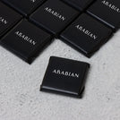 Corporate branded thin loose chocolate