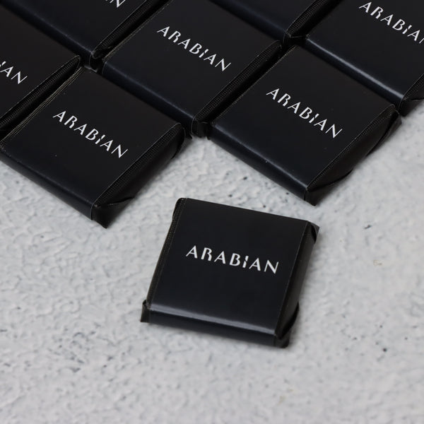 Corporate branded thin loose chocolate