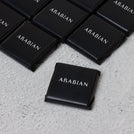 Corporate branded thin loose chocolate