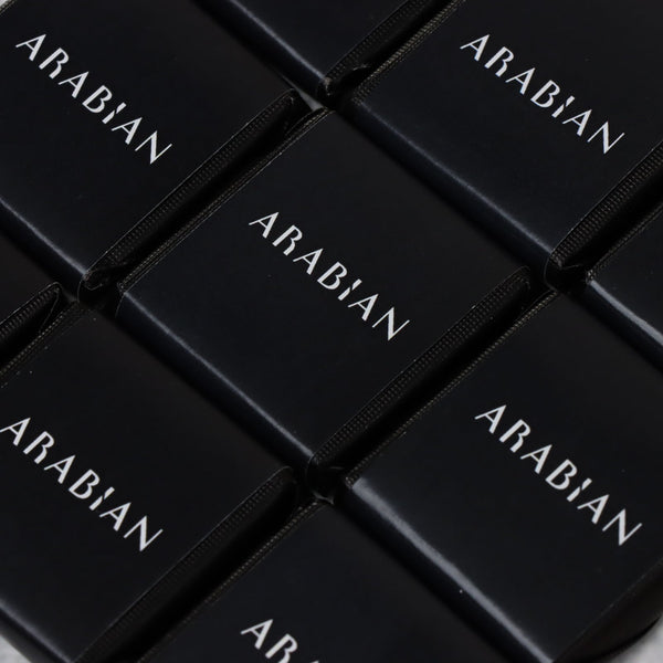 Corporate branded thin loose chocolate