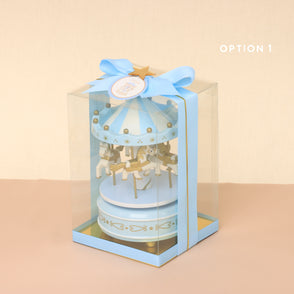 Set of 20 Baby boy personalized carou...