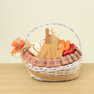 Ramadan eid lantern decorated chocolate & sweets basket
