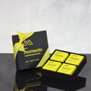 Set of 15 Corporate customized chocolate 4P hard box