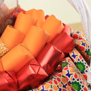 Ramadan eid lantern decorated chocolate & sweets basket