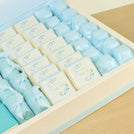 Baby Customized & Acrylic Decorated Chocolate Large Leather Tray
