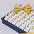 Corporate customized premium chocolate medium leather tray