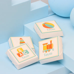 Toy store designed personalized choco...