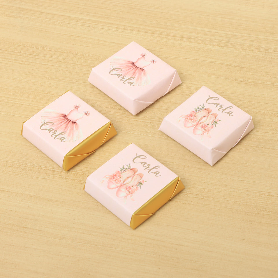 Personalized Premium Loose Chocolates for Baby Girl