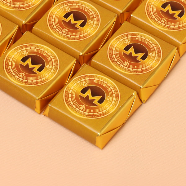 Corporate branded loose premium chocolate